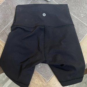 Align Biker Shorts 6" Size 2
